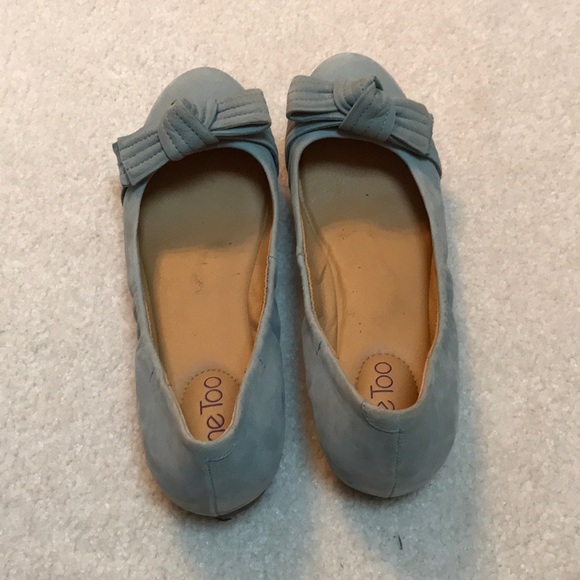 Blue flats - Picture 2 of 3